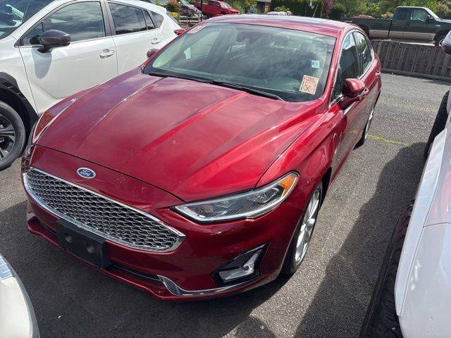 2019 Ford Fusion Energi Titanium FWD photo