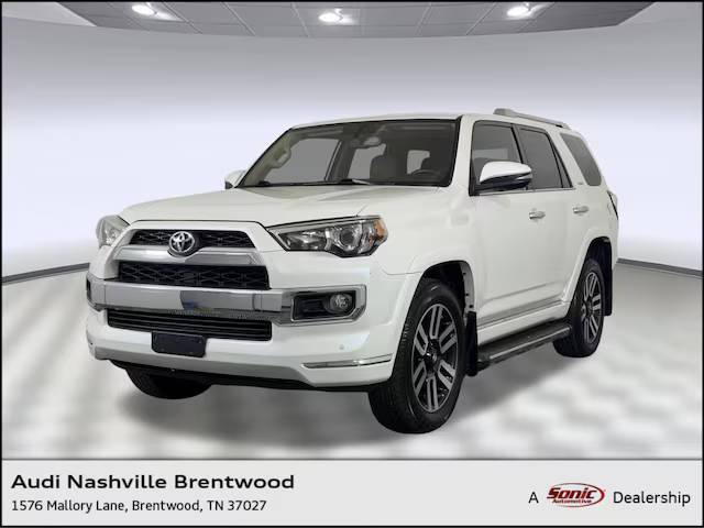 2019 Toyota 4Runner Limited 4WD photo