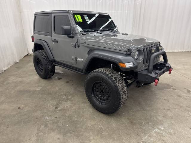2018 Jeep Wrangler Sport S 4WD photo