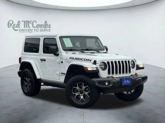 2018 Jeep Wrangler Rubicon 4WD photo