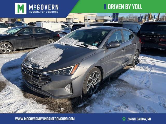 2019 Hyundai Elantra Limited FWD photo