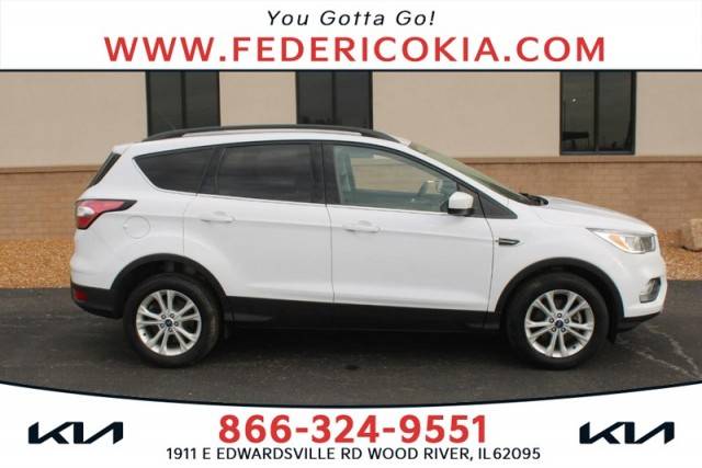 2018 Ford Escape SE FWD photo