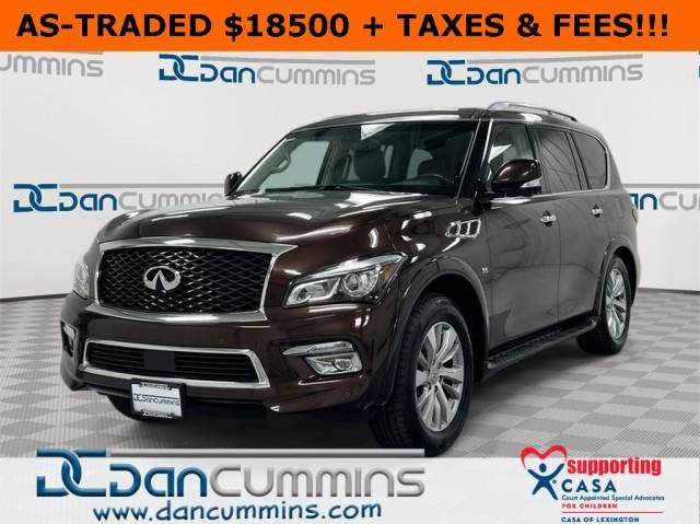 2017 Infiniti QX80  4WD photo