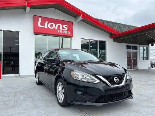 2019 Nissan Sentra SV FWD photo