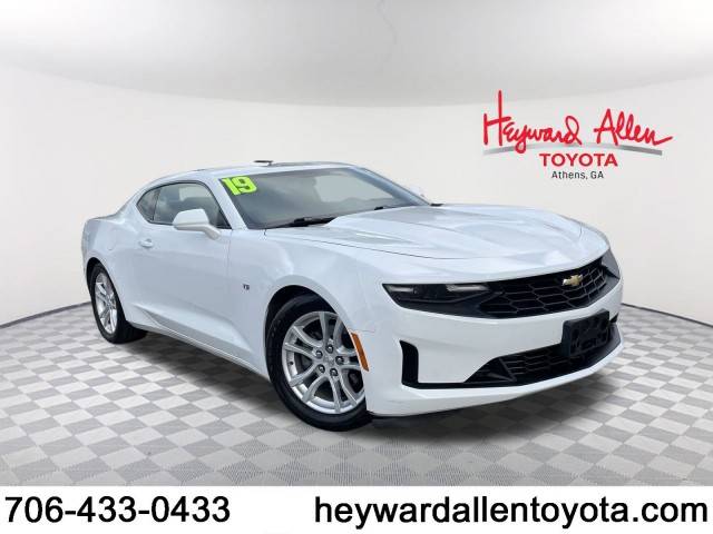 2019 Chevrolet Camaro 1LS RWD photo