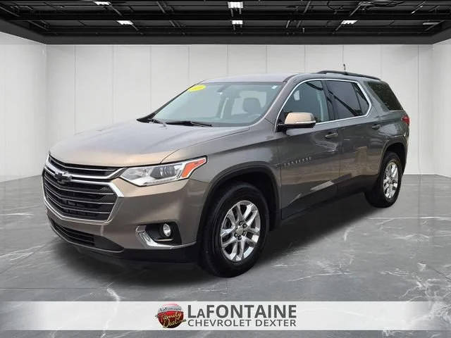 2019 Chevrolet Traverse LT Leather AWD photo