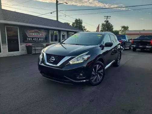 2018 Nissan Murano Platinum AWD photo