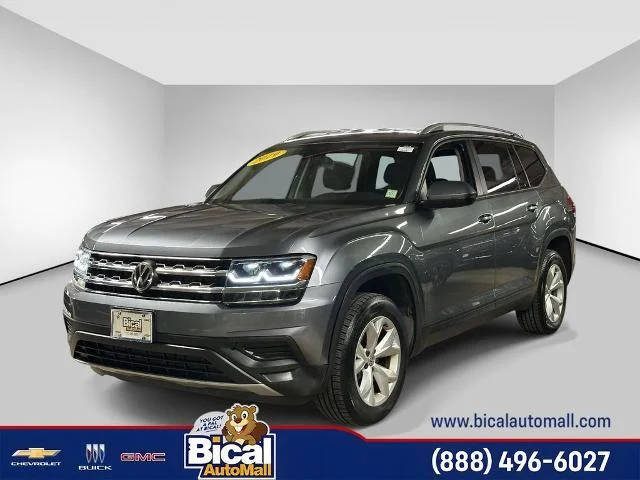 2019 Volkswagen Atlas 3.6L V6 S AWD photo