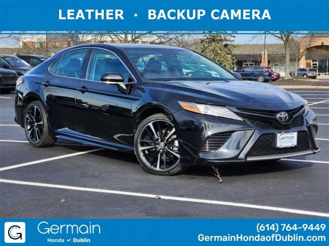 2019 Toyota Camry XSE FWD photo