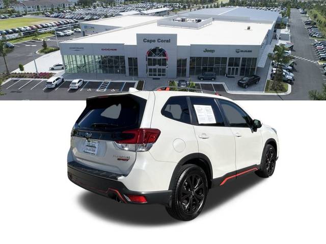 2019 Subaru Forester Sport AWD photo