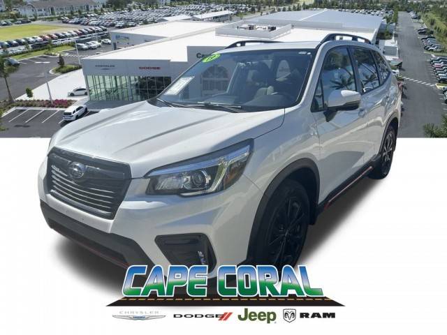 2019 Subaru Forester Sport AWD photo