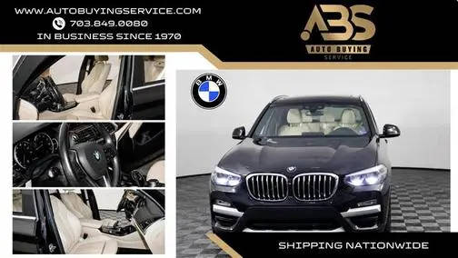 2019 BMW X3 sDrive30i RWD photo