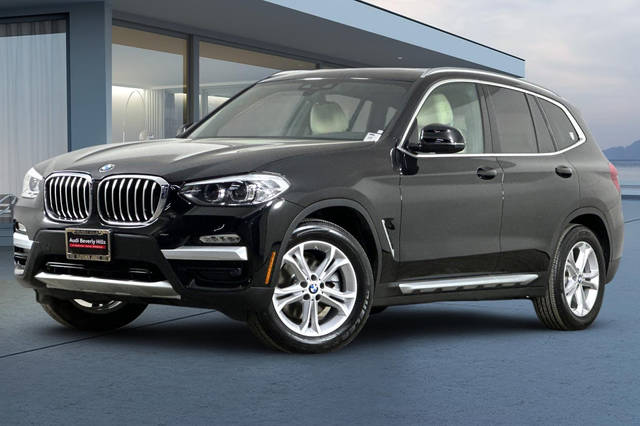 2019 BMW X3 xDrive30i AWD photo