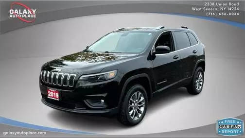 2019 Jeep Cherokee Latitude Plus 4WD photo