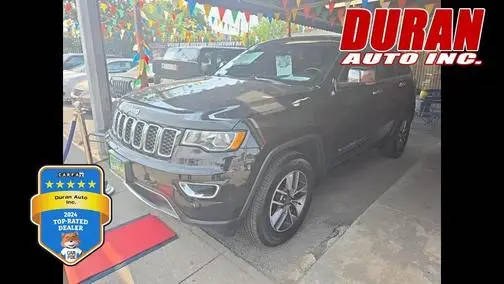 2019 Jeep Grand Cherokee Limited 4WD photo