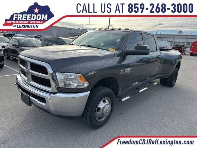 2018 Ram 3500 Tradesman 4WD photo