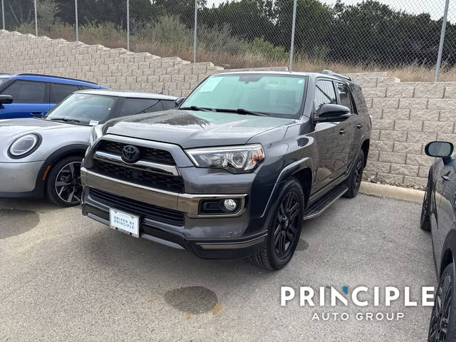 2019 Toyota 4Runner Limited Nightshade RWD photo