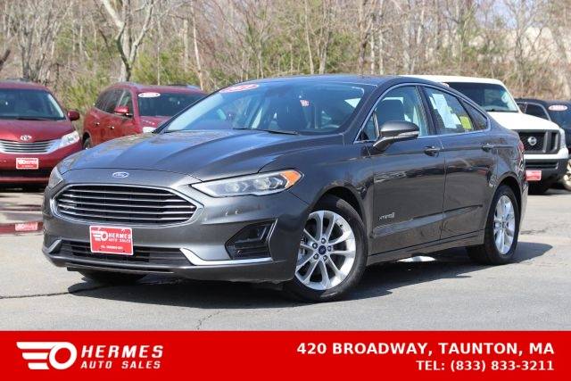 2019 Ford Fusion SEL FWD photo