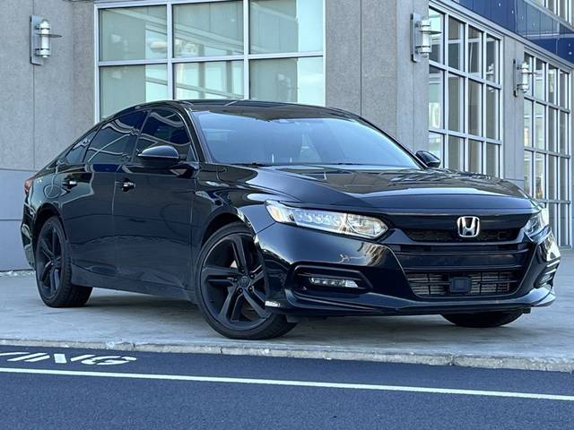 2018 Honda Accord Sport 1.5T FWD photo