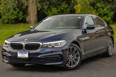 2019 BMW 5 Series 530i xDrive AWD photo