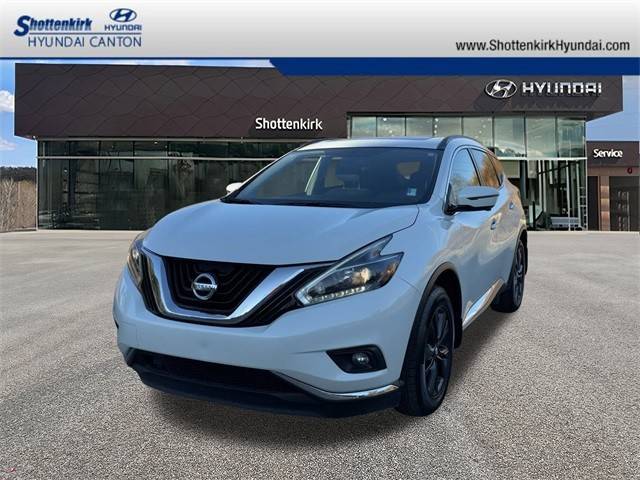 2018 Nissan Murano SV FWD photo