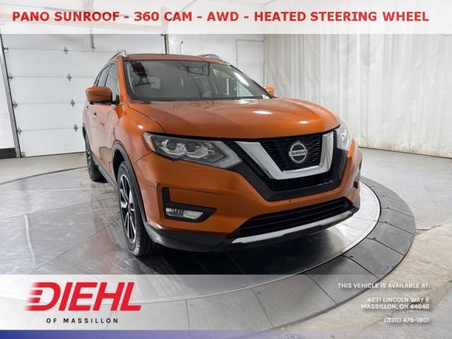 2019 Nissan Rogue SL AWD photo