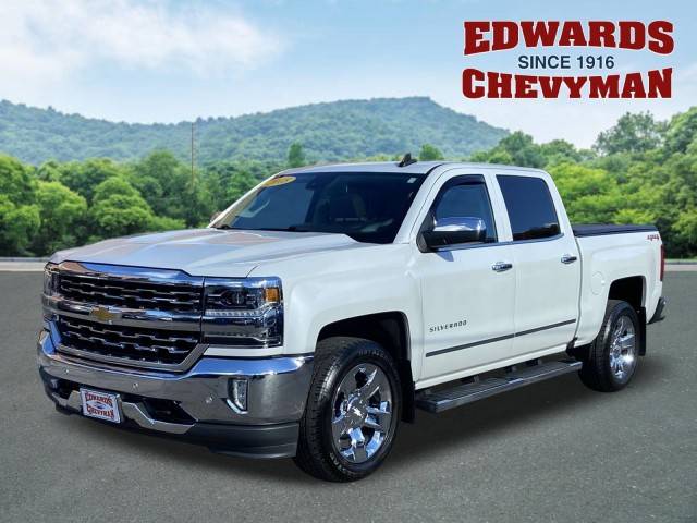 2018 Chevrolet Silverado 1500 LTZ 4WD photo