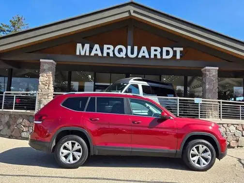 2018 Volkswagen Atlas 2.0T S FWD photo