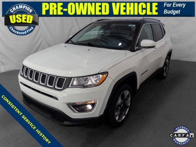 2019 Jeep Compass Limited 4WD photo