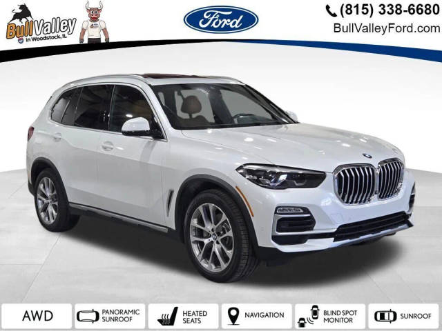 2019 BMW X5 xDrive40i AWD photo