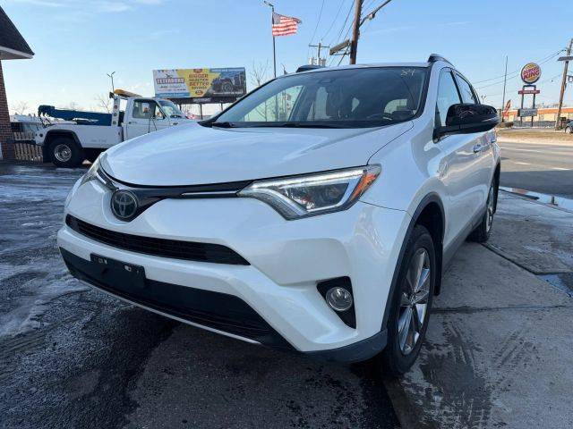 2018 Toyota RAV4 Limited AWD photo