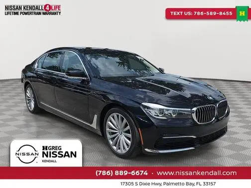 2019 BMW 7 Series 740i xDrive AWD photo