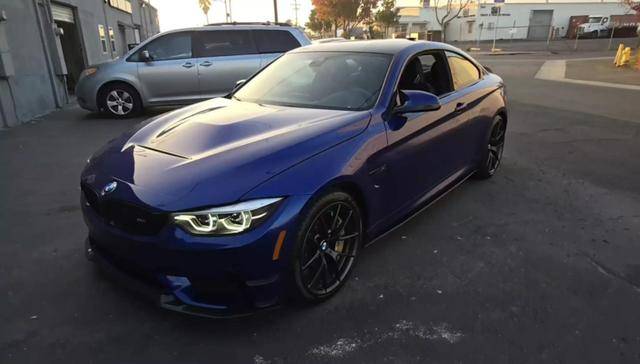 2019 BMW M4 CS RWD photo