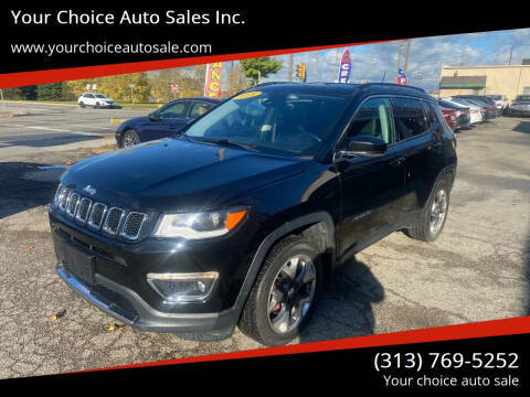 2018 Jeep Compass Limited 4WD photo