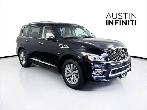 2016 Infiniti QX80  4WD photo