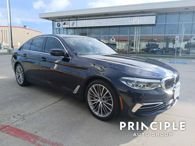 2019 BMW 5 Series 530i RWD photo