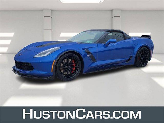 2019 Chevrolet Corvette Grand Sport 2LT RWD photo