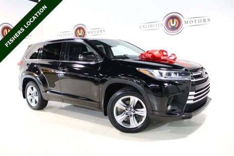 2019 Toyota Highlander Limited AWD photo