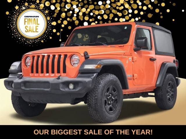 2018 Jeep Wrangler Sport 4WD photo