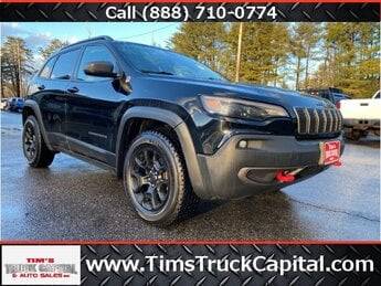 2019 Jeep Cherokee Trailhawk 4WD photo