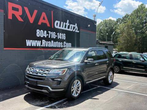 2019 Ford Explorer Limited 4WD photo