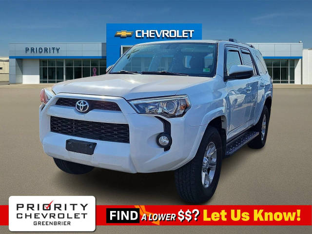 2019 Toyota 4Runner SR5 4WD photo