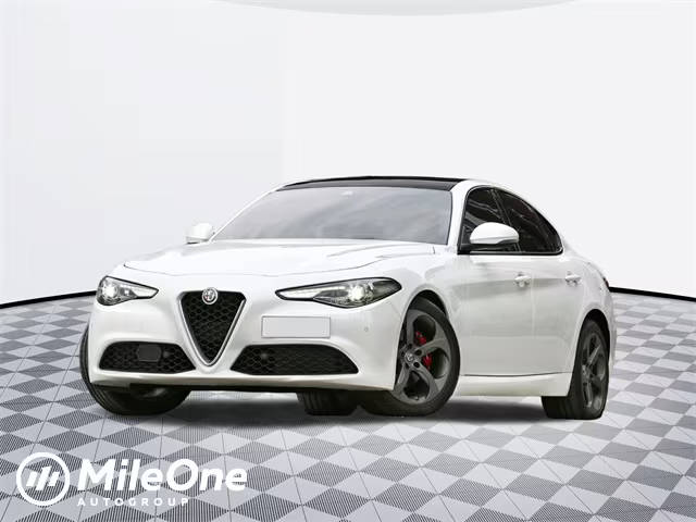 2018 Alfa Romeo Giulia Ti Sport AWD photo