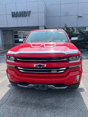2018 Chevrolet Silverado 1500 LTZ 4WD photo