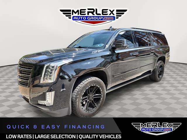 2019 Cadillac Escalade ESV Platinum 4WD photo