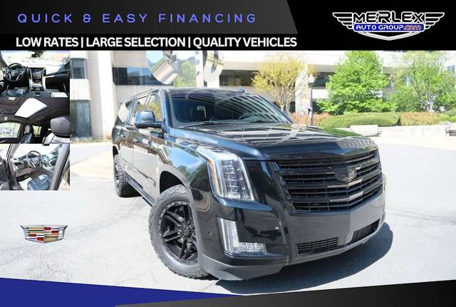 2019 Cadillac Escalade ESV Platinum 4WD photo