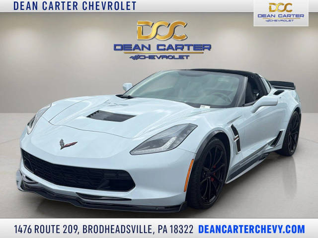 2019 Chevrolet Corvette Grand Sport 1LT RWD photo