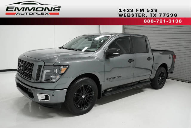 2019 Nissan Titan SV RWD photo