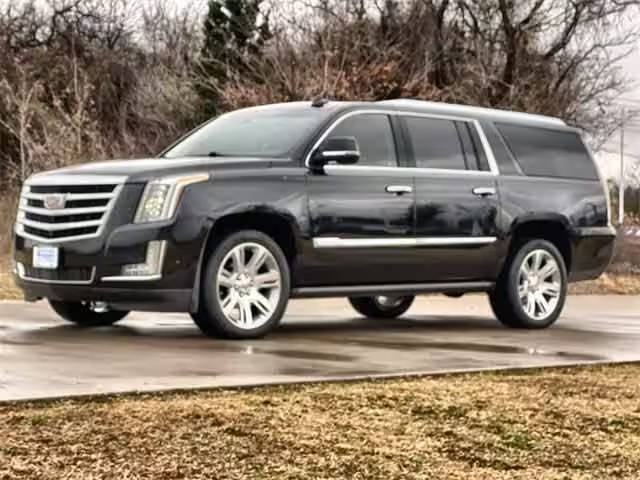 2019 Cadillac Escalade ESV Premium Luxury 4WD photo