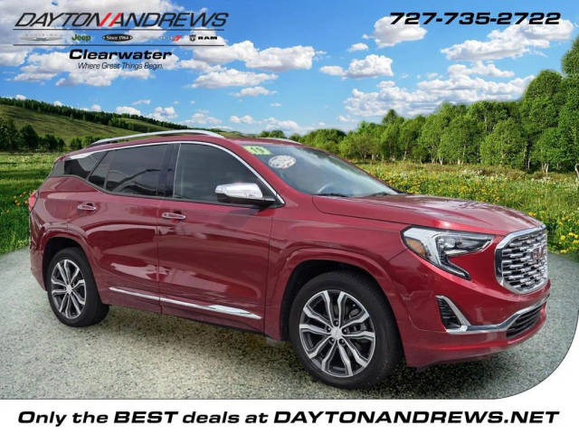 2019 GMC Terrain Denali FWD photo